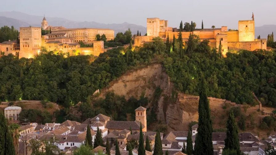 Castillo de Alhambra, Spain